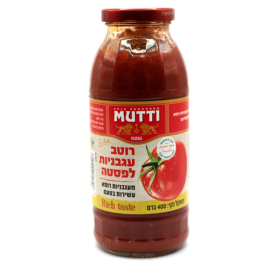 רוטב עגבניות לפסטה מעגבניות רומא  400 גרם - Mutti- 2 ב-30